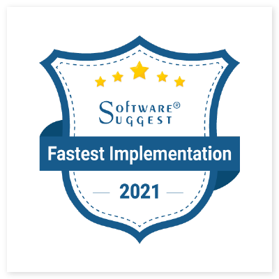 software suggest fastest implementation award