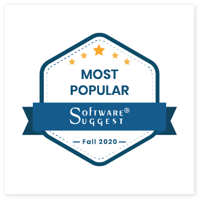 software suggest most popular award