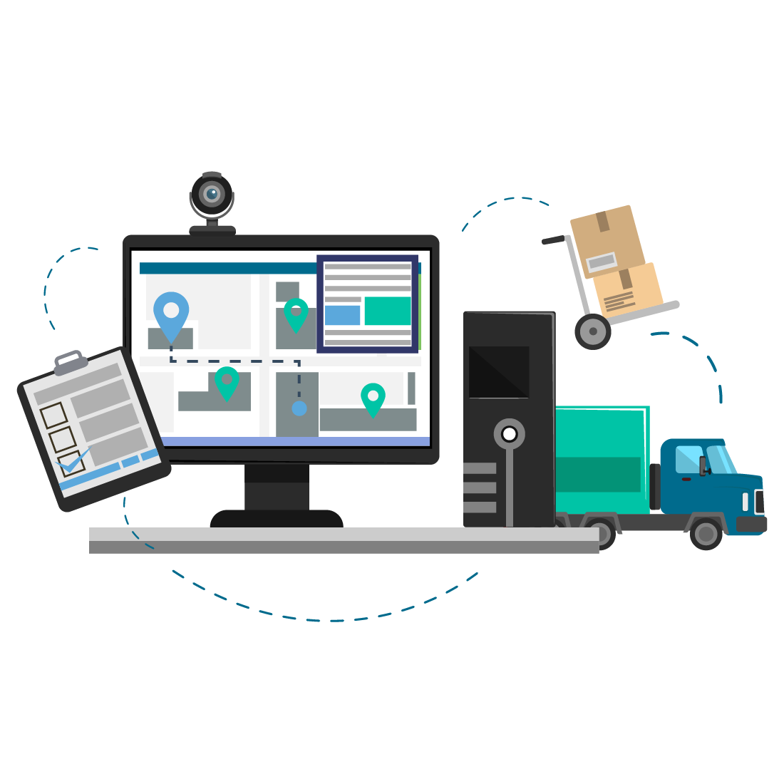 asset tracking software