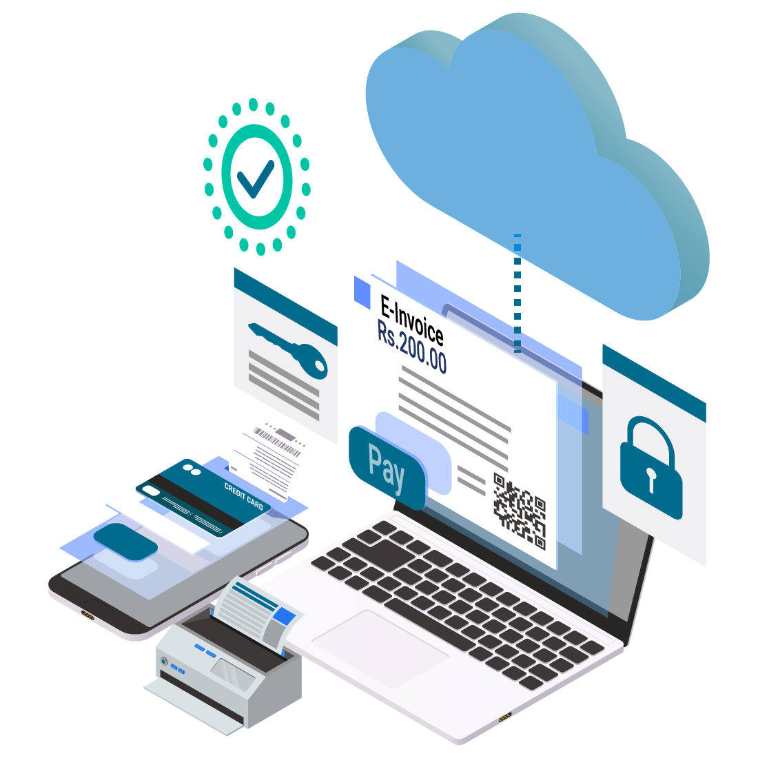 e invoicing gst software