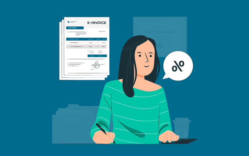 electronic invoicng benefits